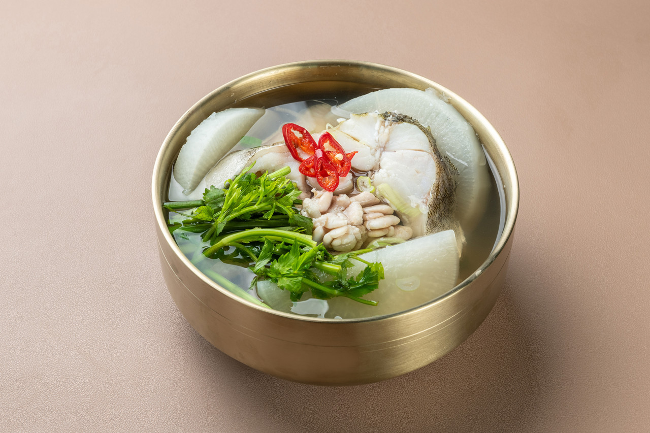 맑은 대구탕
